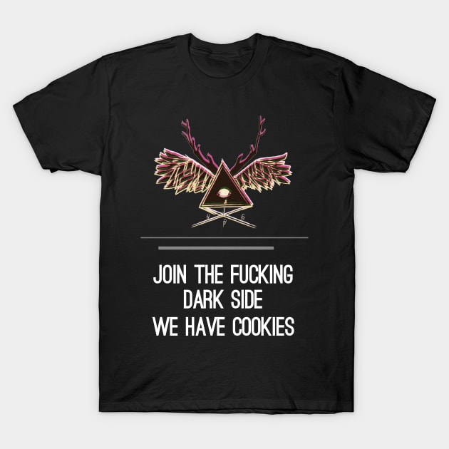 Join the dark side T-Shirt by Truenid